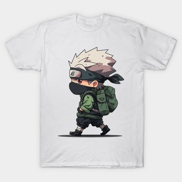 kakashi T-Shirt by weirdesigns